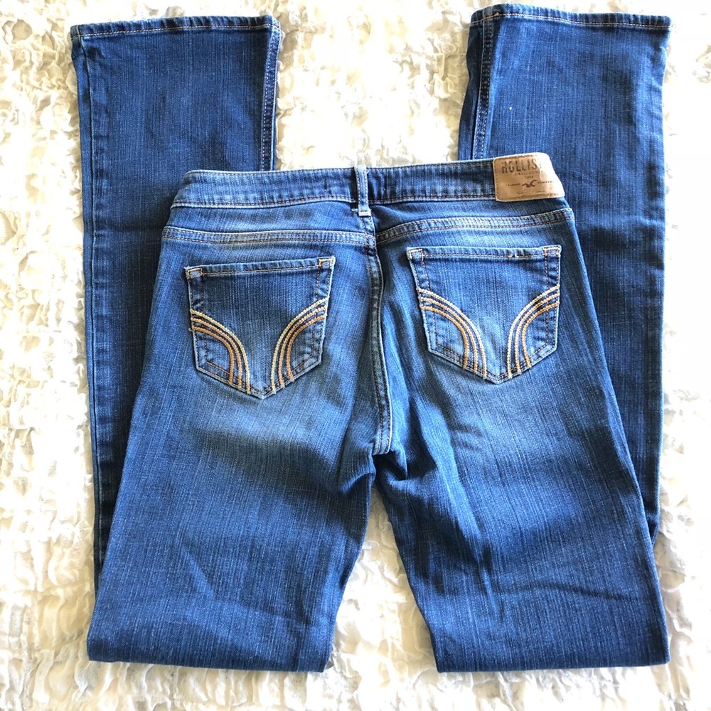 “Laguna skinny” Hollister jeans
